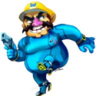 Zero Suit Wario