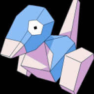 Shiny Porygon