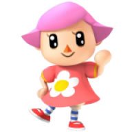 Pink Villager