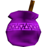 PURPLE POTION