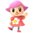 Pink Villager